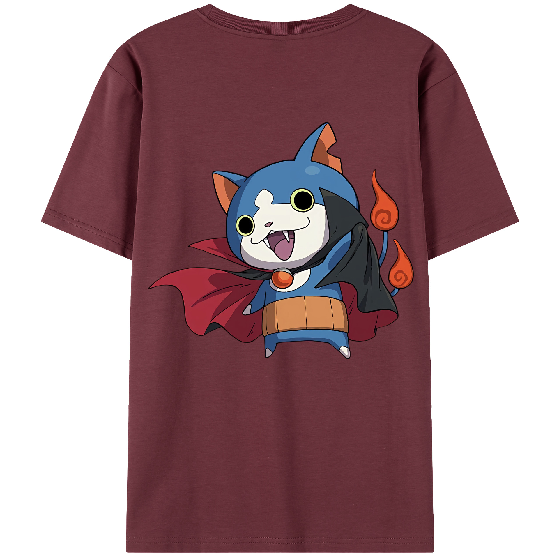 （画像用） 妖怪ウォッチ Yo-kai Watch 綿100％半袖Tシャツ（背面プリント）